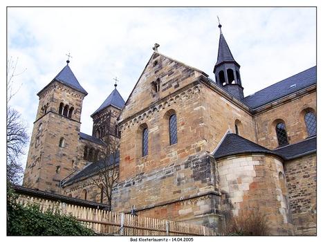 Eglise du cloitre de Bad Klosterlausnitz