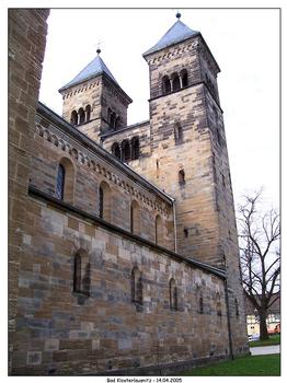 Eglise du cloitre de Bad Klosterlausnitz