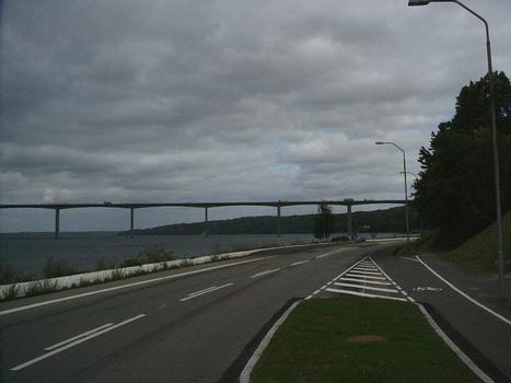 Vejle Fjord Bridge (Vejle, 1980)