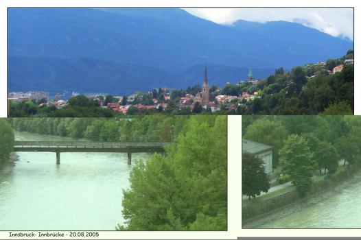 Hans Psenner Footbridge, Innsbruck