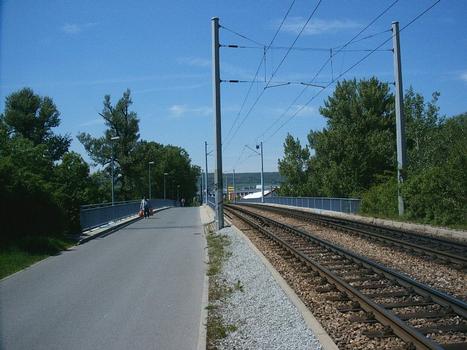 Bridge at Alte Lobedaerstrasse, Jena
