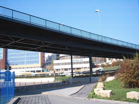 Brücke, Carl-Zeiss-Promenade, Jena