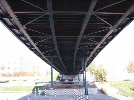 Pont, Carl-Zeiss-Promenade, Iéna