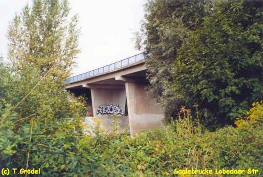 Neue Lobedaer-Strasse-Brücke, Jena