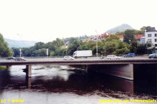 Saalebrücke Petersenplatz, Jena
