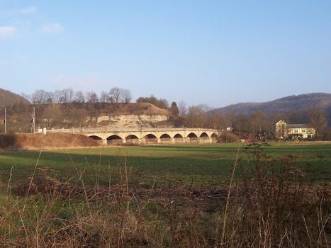 Saalebrücke Langefeld-Saaleck