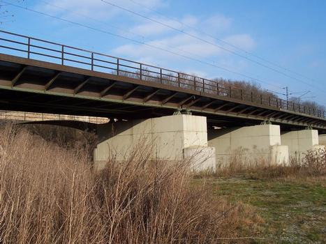 Ponts du triangle ferroviaire de Grossheringen