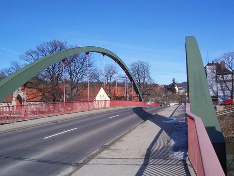 Brücke der L205 in Naumburg OT Henne über die Saale