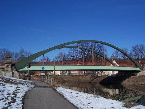 Brücke der L205 in Naumburg OT Henne über die Saale