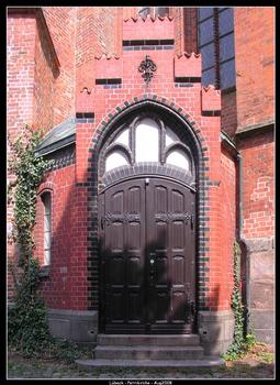 Tür an der Petrikirche