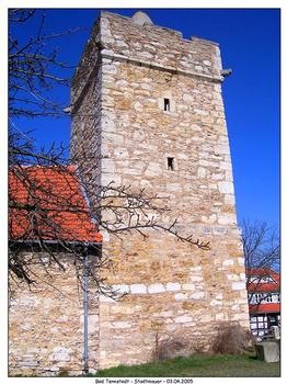 Stadtmauer in Bad Tennstedt