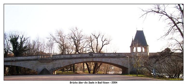 Bad Kösen Bridge