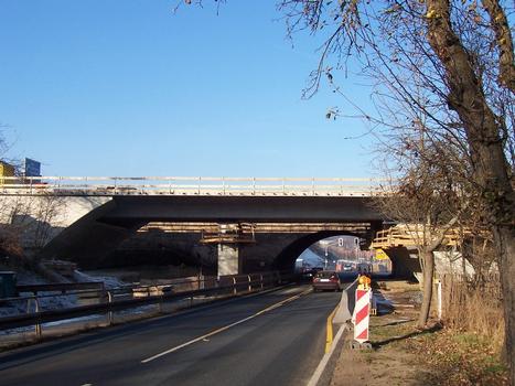 Saaletalbrücke, Jena – B88