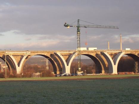 Autobahn A 4 – Saaletalbrücke