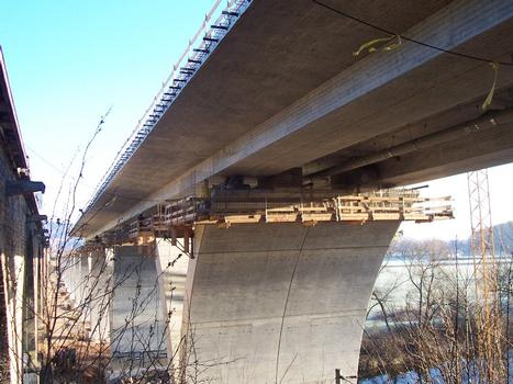 A4, neue Saaletalbrücke