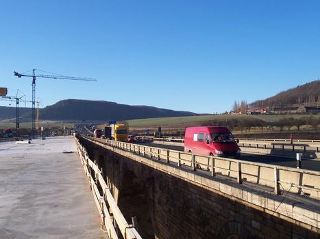 a4, neue Saaletalbrücke