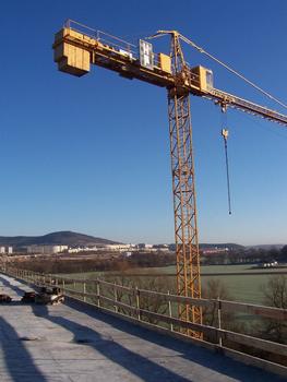 a4, neue Saaletalbrücke