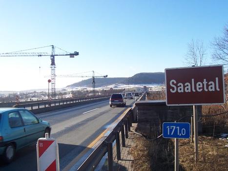 Saaletalbrücke, Iéna