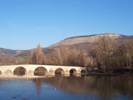 Saalebrücke Jena-Burgau