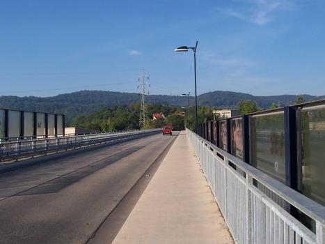 Brücke Grenzstrasse, Iéna