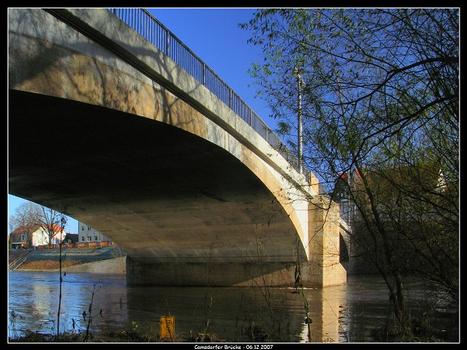 Camsdorfer Brücke über die Saale