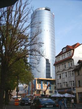 Intershoptower vom Johannisplatz