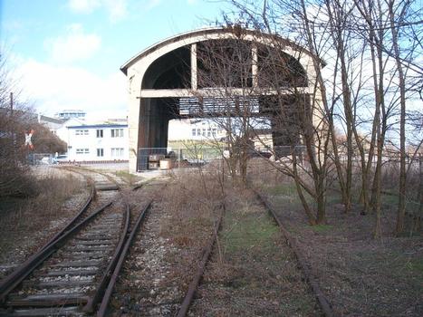 Rail-Road Transfer Station, Jena