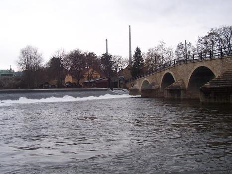 Jena-Burgau Bridge (Jena, 1544)