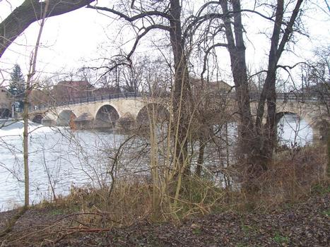 Jena-Burgau Bridge (Jena, 1544)