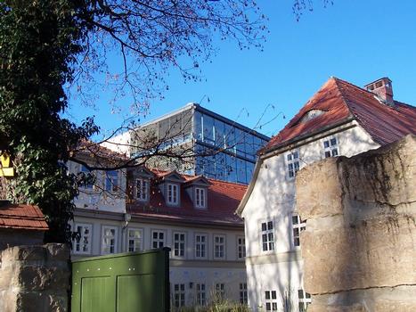 Bibliothèque de l'Université et le Land de Thuringe