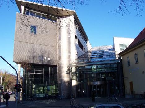 Bibliothèque de l'Université et le Land de Thuringe