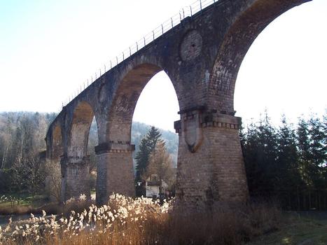 Eisenbahnviadukt in Sonneberg-West