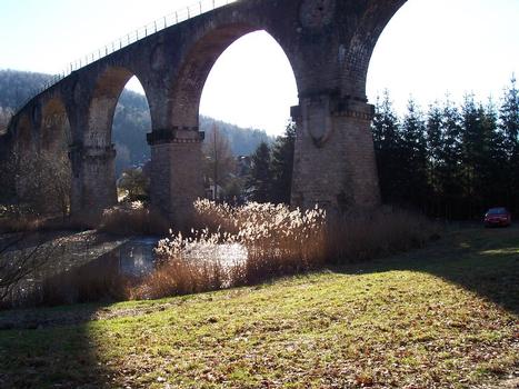 Viaduc ferroviaire de Sonneberg-West