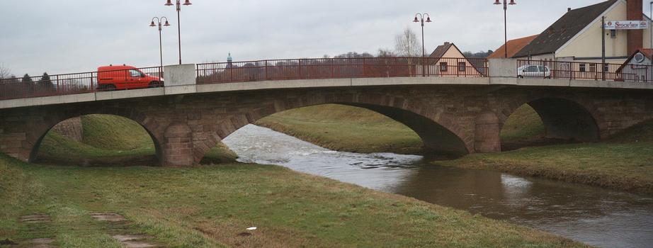Pont sur la Wipper, Sondershausen