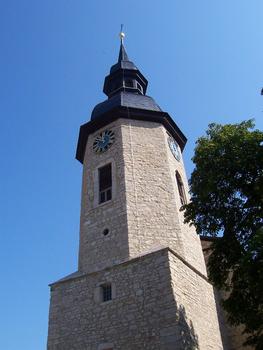 Kirche in Dornburg