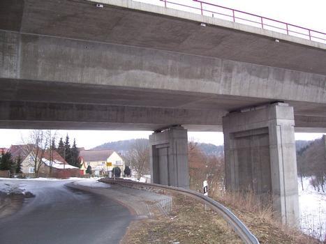 Autobahn A4Podelsatz Bridge