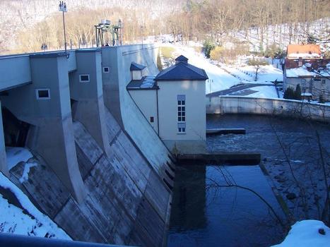 Laufwasserkraftwerk Burgkhammer