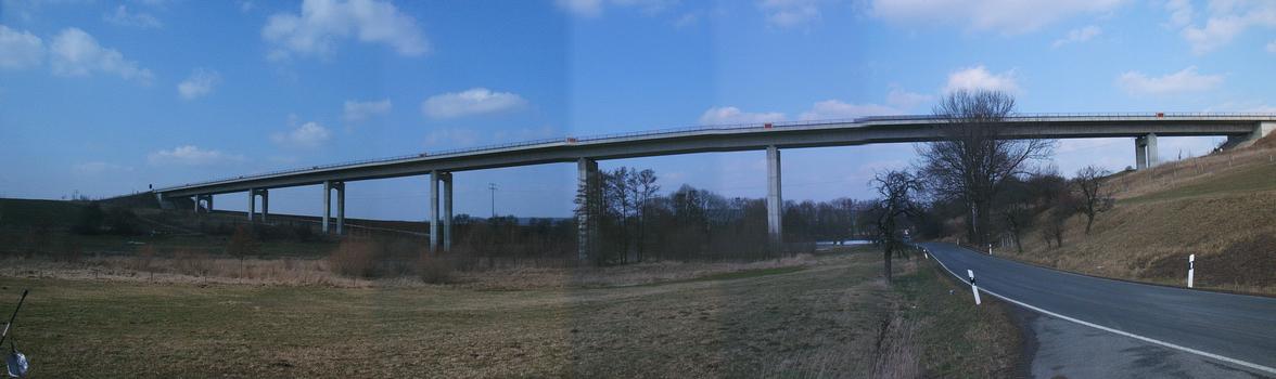 Bridge of the B281 on the K211 near Neustadt, Thuringia