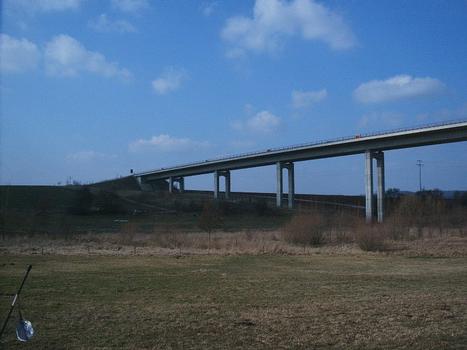 Brücke der B281 über die K211