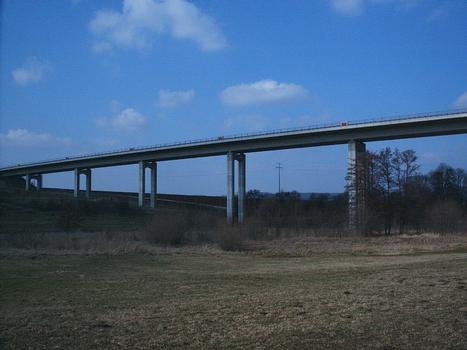 Brücke der B281 über die K211