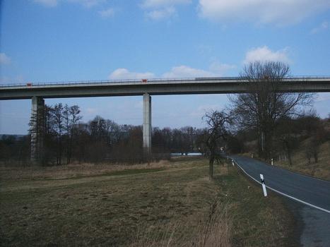 Bridge of the B281 on the K211 near Neustadt, Thuringia