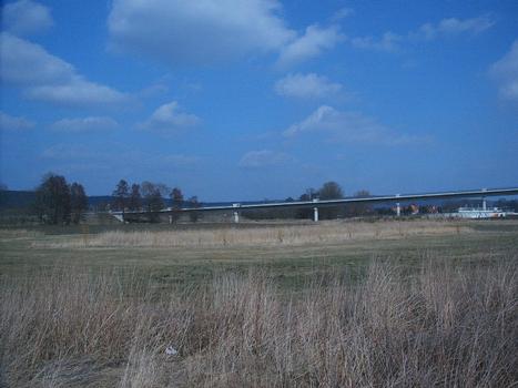Pont de la B281 à l'ouest de Neustadt, Thuringe