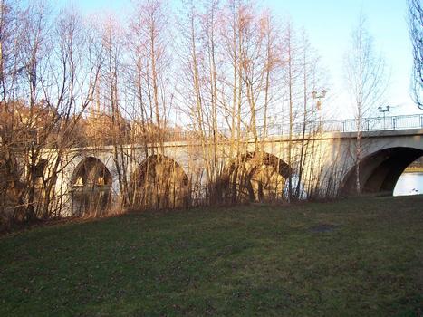 Pont sur la Saale à Saalfeld