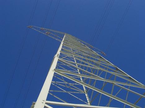 Hohenwarte II High-Voltage Pylon