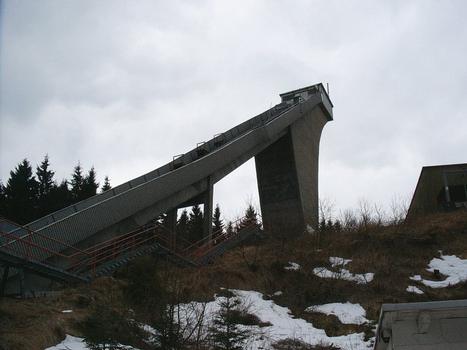 Kanzlersgrund Ski Jump Ramp K120