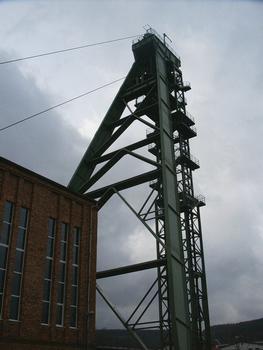 Merkes Mining Museum Extraction Tower