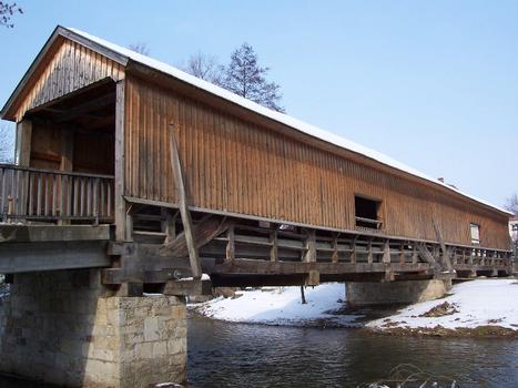 Buchfart Covered Bridge