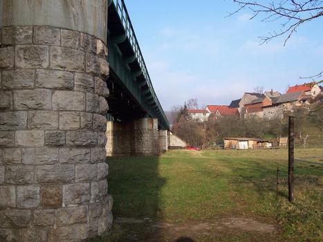 Saaletalbahnbrücke Großheringen