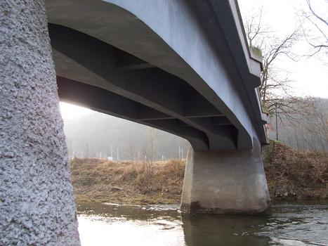 Brücke über die Saale in Kaatschen-Weichau