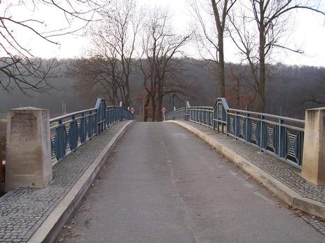 Bridge across the Saale, Kaatschen-Weichau
